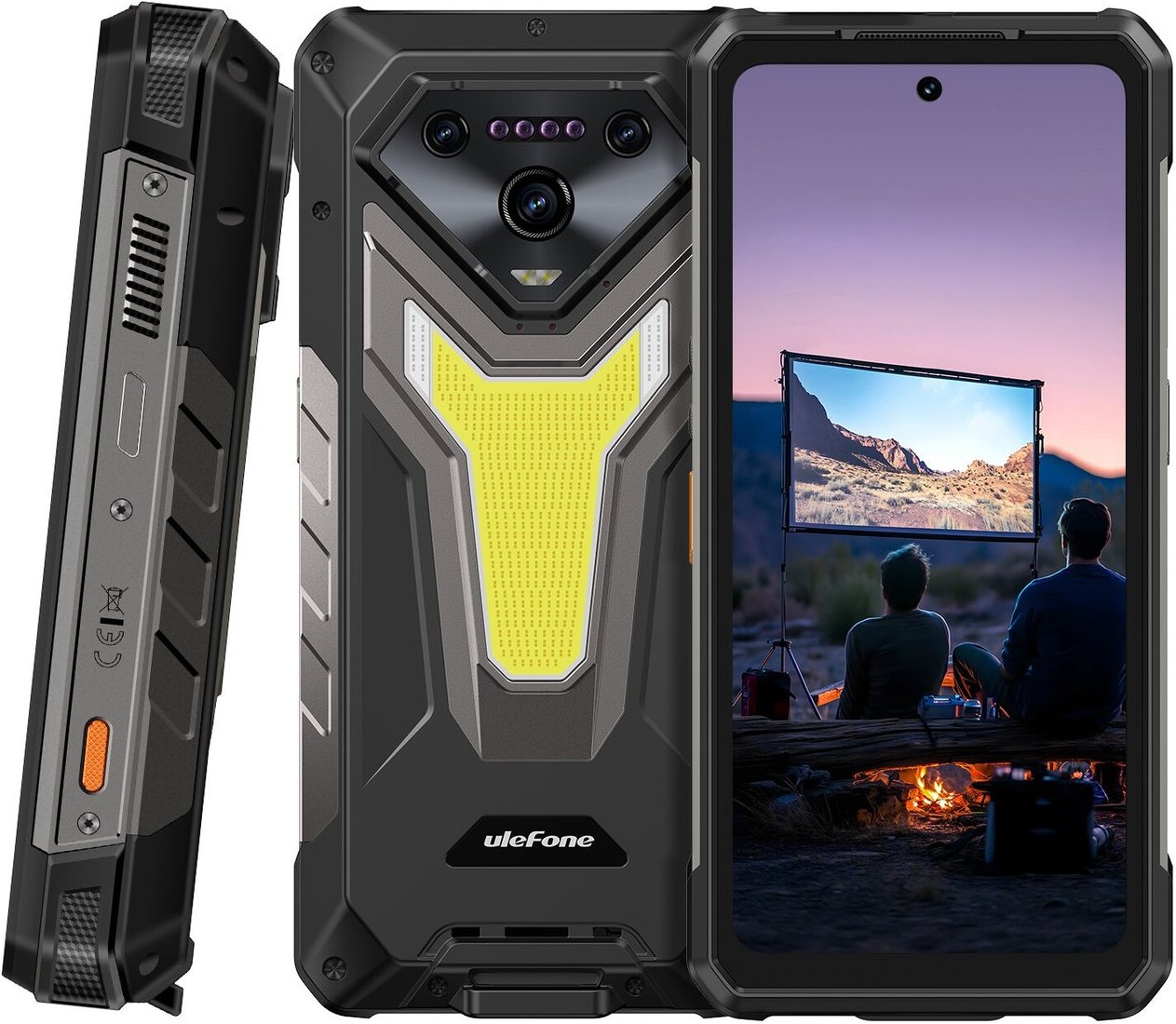 Телефон Ulefone Armor 34 Pro+ 16GB/512GB (черный)