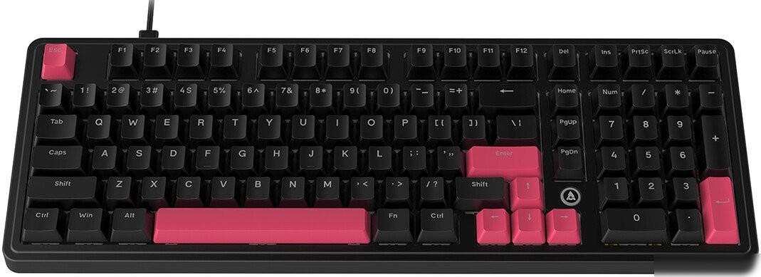 Клавиатура Ajazz AK980 (черный/красный, Ajazz Red)