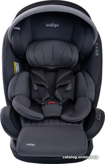 Детское автокресло Indigo Max-X ST-3 (графит)