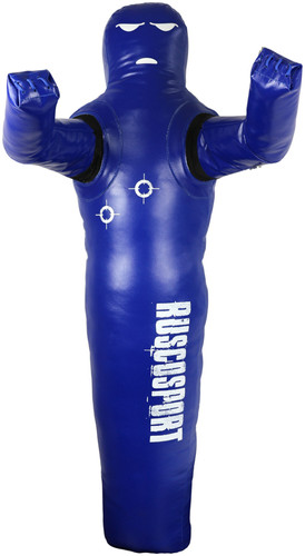 Манекен Rusco Sport одноногий NO-0622 (120 см, 14 кг, синий)