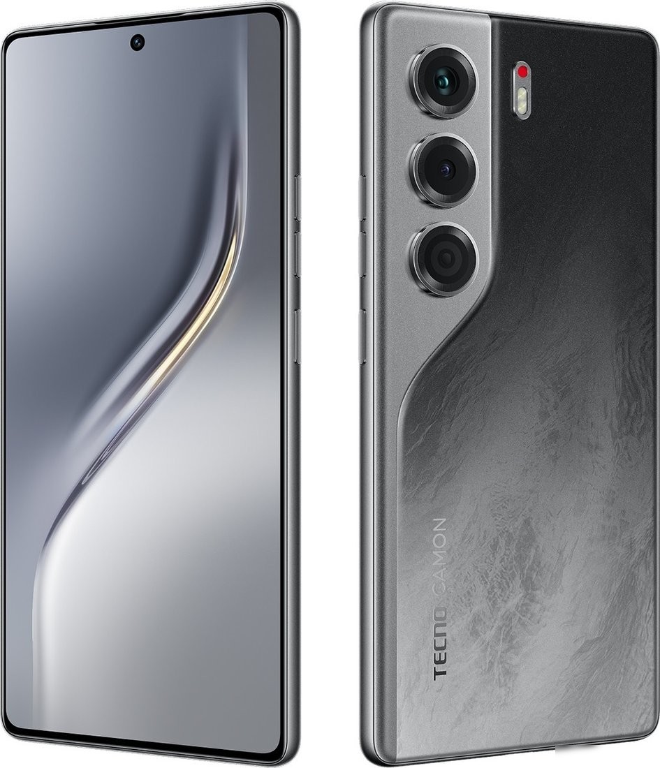 Телефон Tecno Camon 40 12GB/256GB (галактический черный)