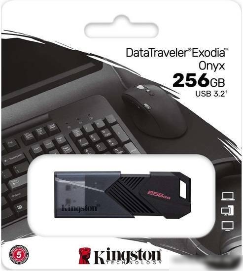 USB Flash Kingston DataTraveler Exodia Onyx 64GB