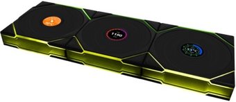 Комплект вентиляторов для корпуса с контроллером Lian Li Uni Fan TL 120 Wireless 12TLLCD1W3B G99.12TLLCD1W3B.R0