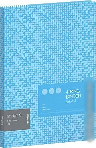 Папка для бумаг Berlingo Soft Touch RB4_4D982 (красный)