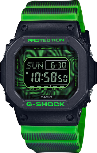 Наручные часы Casio G-Shock DW-D5600TD-3E
