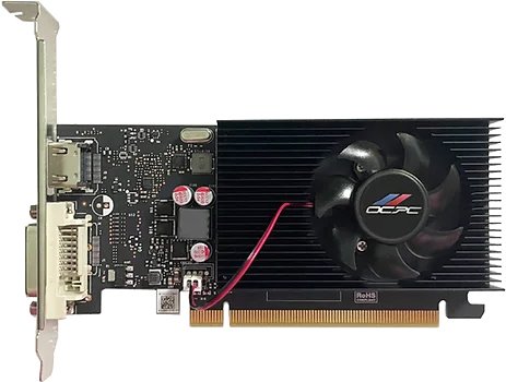 Видеокарта OCPC GeForce GT 1030 4GB DDR4 OCVNGT1030G4D4