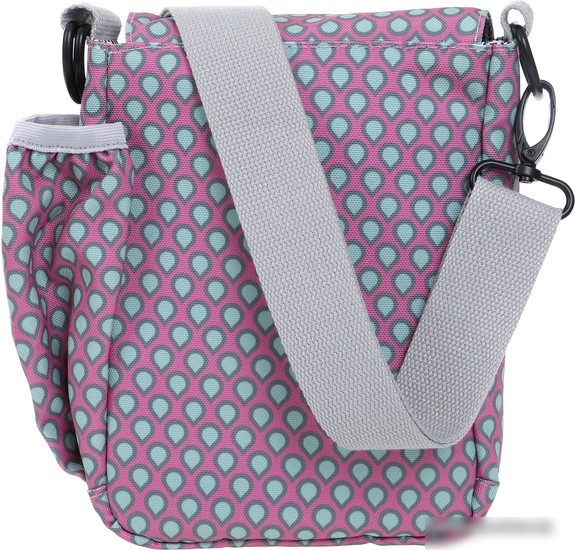 сумка для дрессуры Doog SB06 (розовый с каплями)