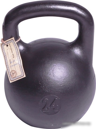 Гиря Titan любительская 24 кг