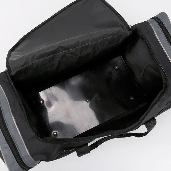 Дорожная сумка Mr.Bag 102-F9-GRY (серый)