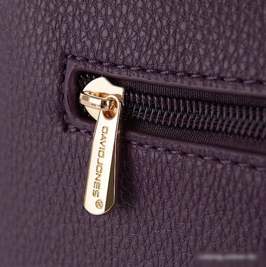 Женская сумка David Jones 823-CM6708-PRP (фиолетовый)