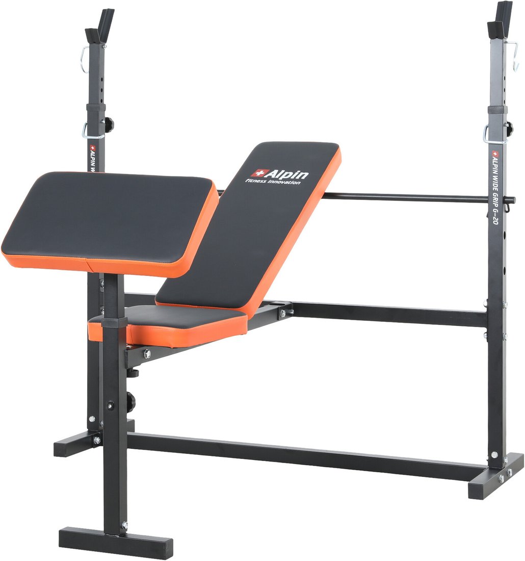Силовая скамья Alpin Wide Grip G-20