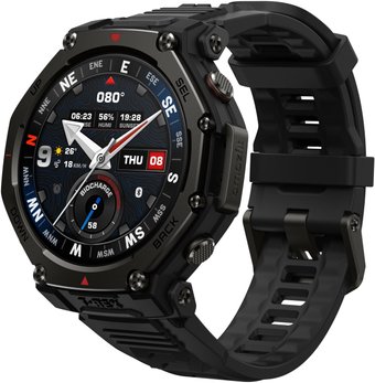 Умные часы Amazfit T-Rex 3 Pro 48 мм (тактический черный)
