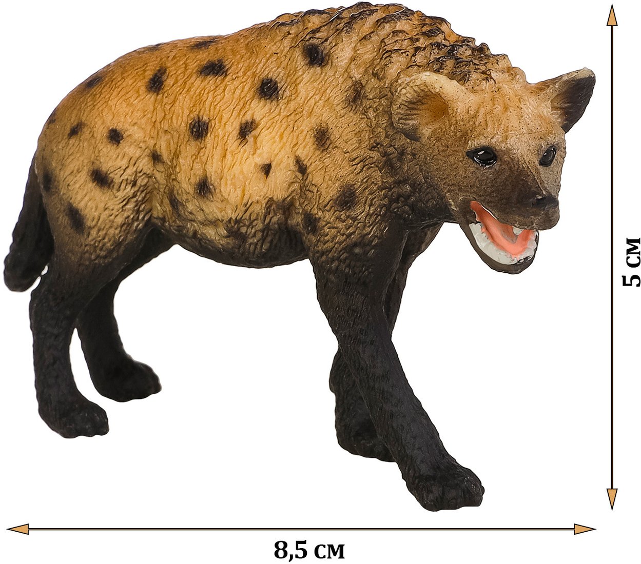 Фигурка Masai Mara Мир диких животных. Пятнистая гиена MM211-164