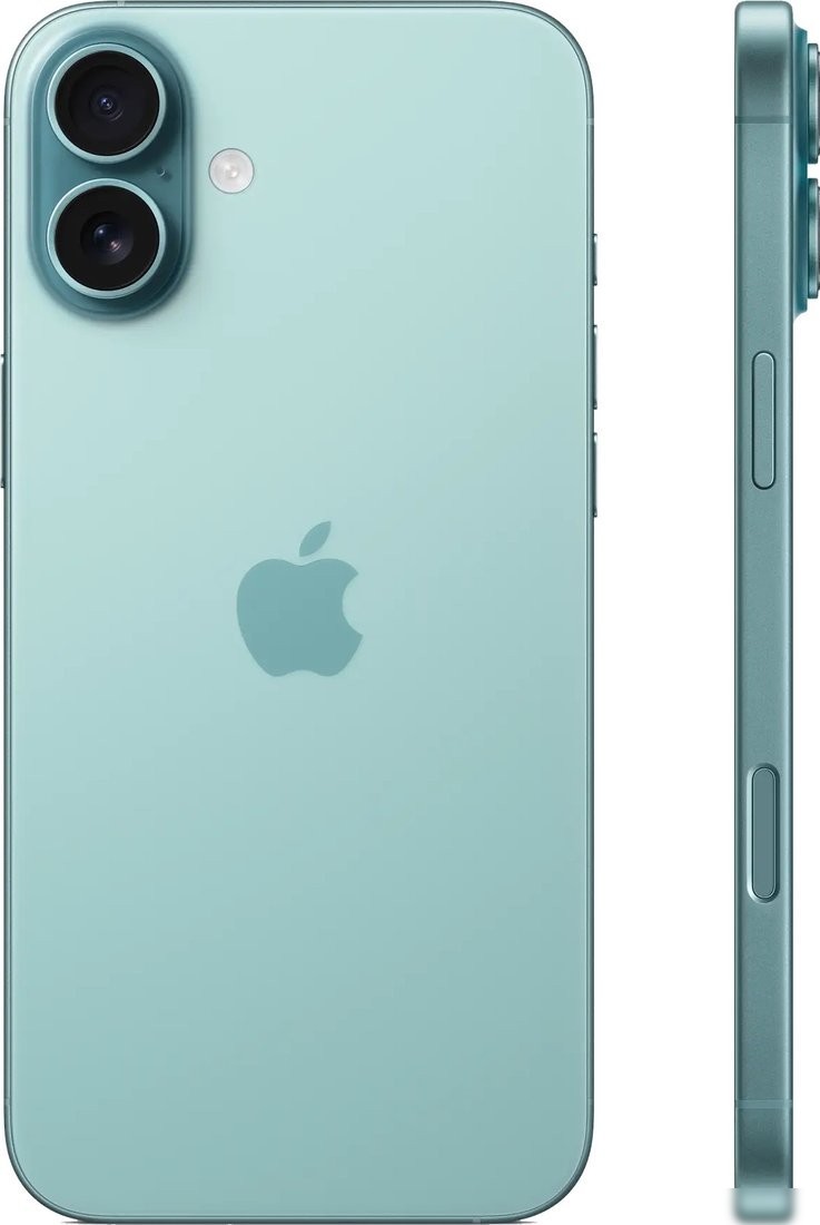 Телефон Apple iPhone 16 Plus 512GB (бирюзовый)