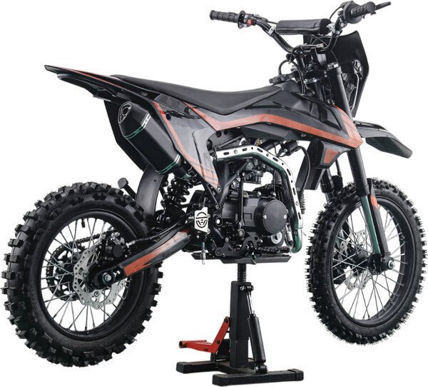 Мотоцикл AVM Blaze 125 (оранжевый)