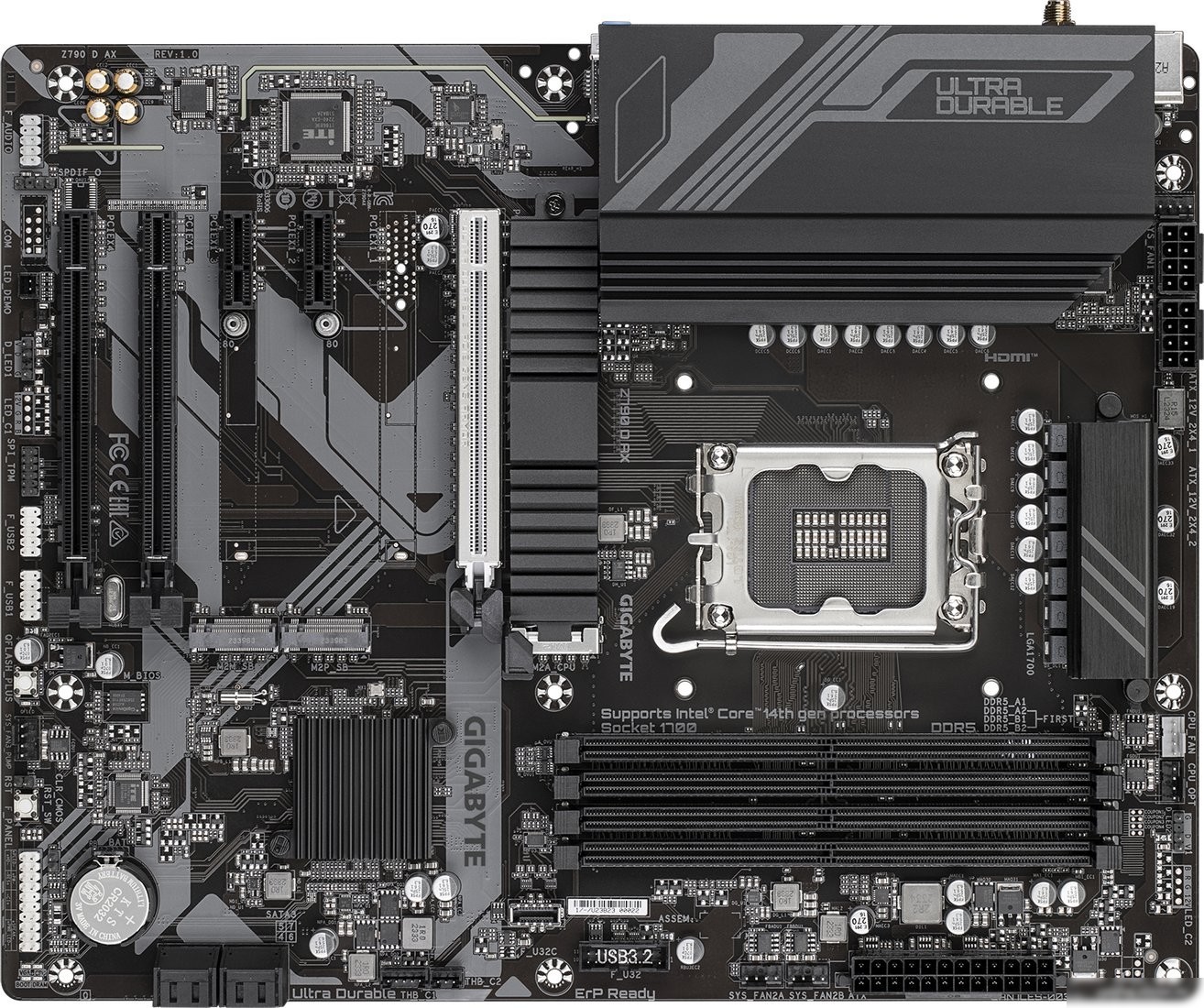 Материнская плата Gigabyte Z790 D AX (rev. 1.0)