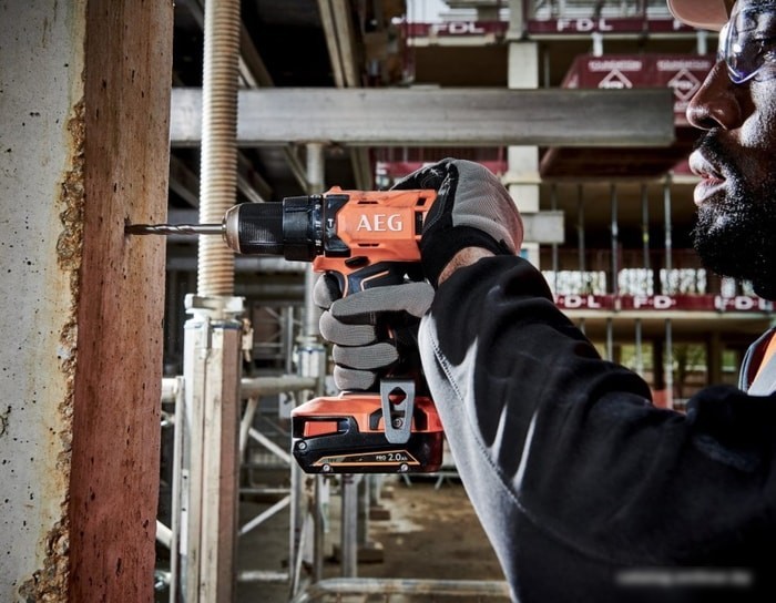 Ударная дрель-шуруповерт AEG Powertools BSB18G4-0 4935478632 (без АКБ)