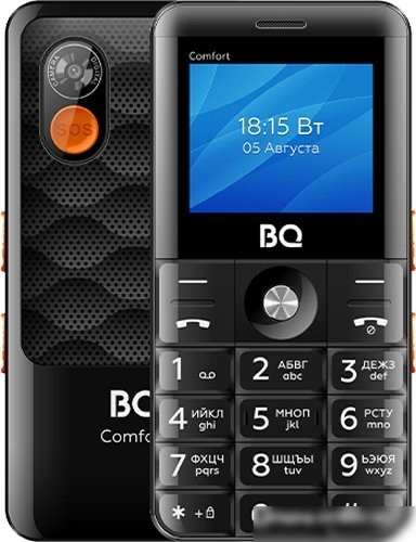 Кнопочный телефон BQ BQ-2006 Comfort (черный) Кнопочный телефон BQ BQ-2006 Comfort (черный)