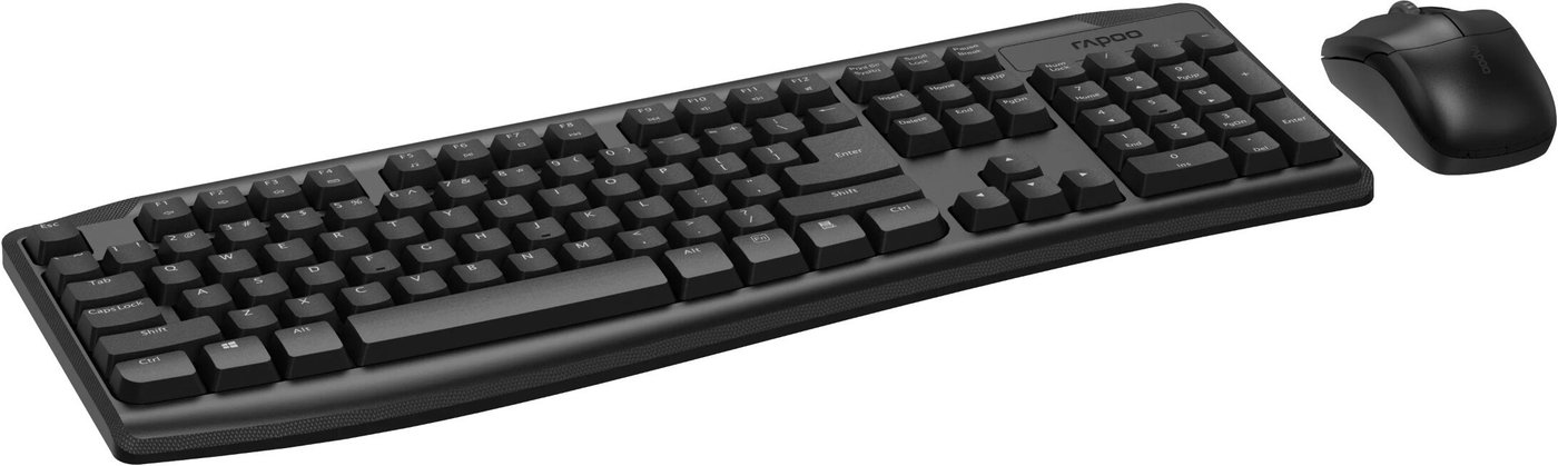 Офисный набор Rapoo X1800Pro (черный)