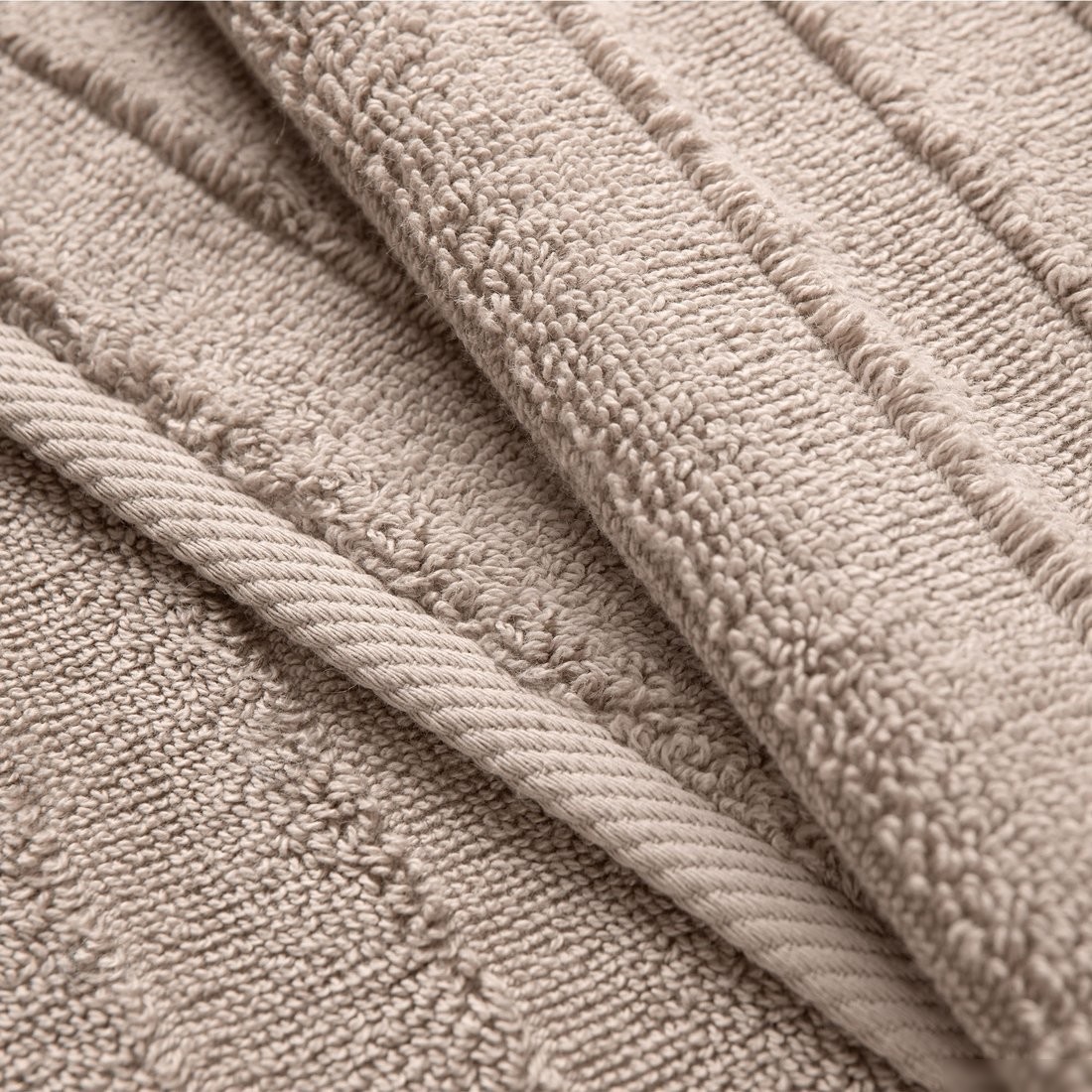 Полотенце Verossa Steps texture 70x140 (кофе)