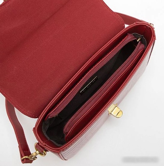 Женская сумка David Jones 823-7002-1-BRD (бордовый)