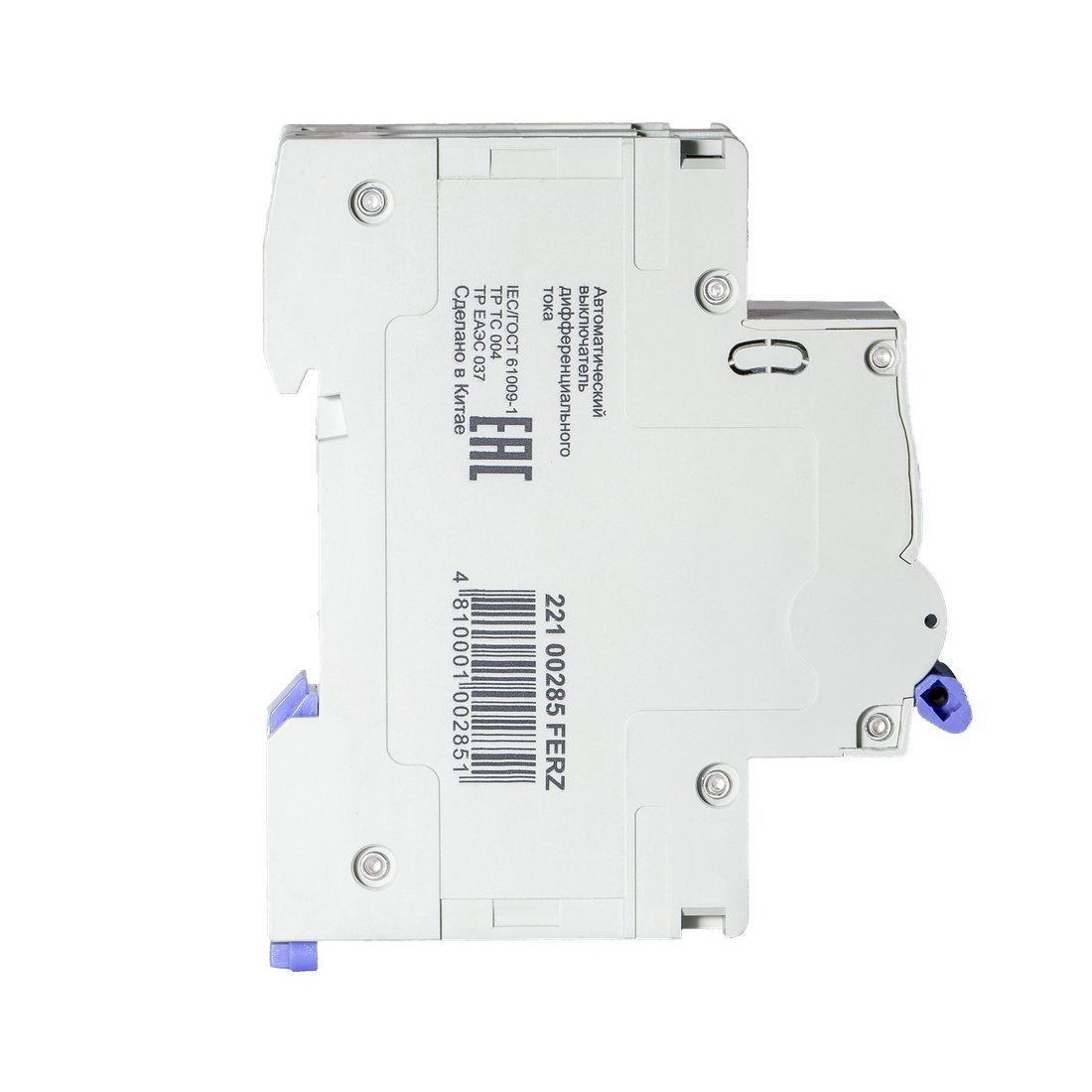 Дифференциальный автомат Dr.Ferz FMO-EM-1P+N 16A 30mA 10kA A C 2M 22100285FERZ