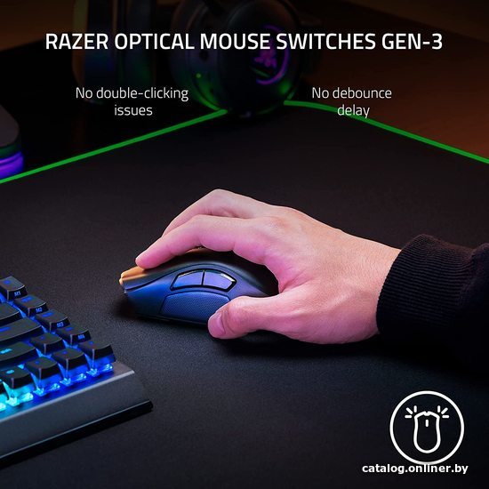 Игровая мышь Razer Naga V2 Pro