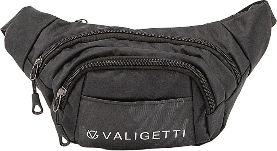 Сумка на пояс VALIGETTI 181-50361-VG-BLK (черный)