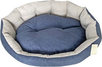 Лежак AntePrima JetSet JETBLUGREY03 (сине-серый)