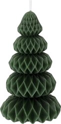 Фигурная свеча Tkano New Year Essential Origami TK24-NY_CND0014 (зеленый)