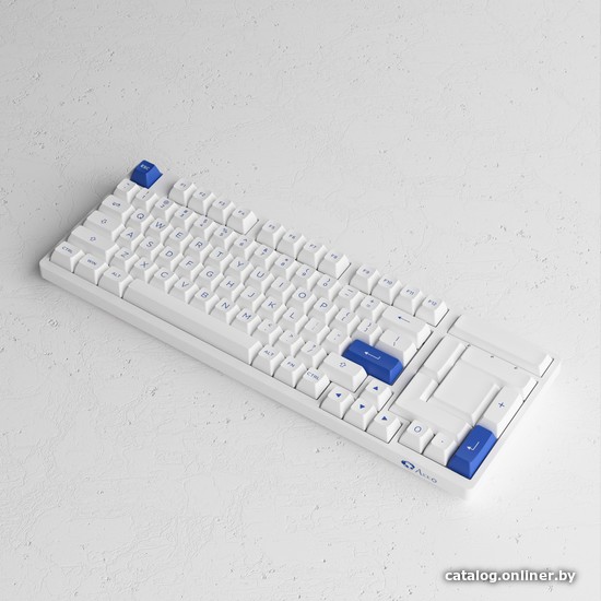Клавиатура Akko 3098N Blue & White (TTC Honey)