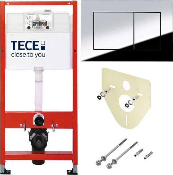 Унитаз подвесной Saniteco KW-9004WS + TECE Kit 9400412