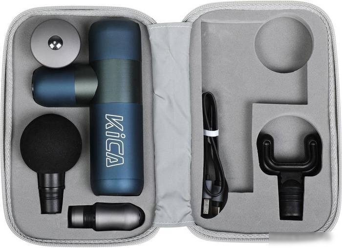 Перкуссионный массажер FeiyuTech Kica K2 (синий)