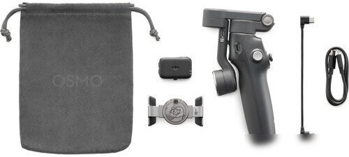 Стабилизатор DJI Osmo Mobile 8 (темно-серый)