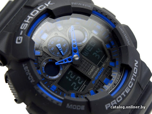 Наручные часы Casio GA-100-1A2