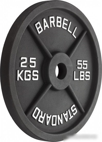 Диск VictoryFit VF-SC512500 25 кг