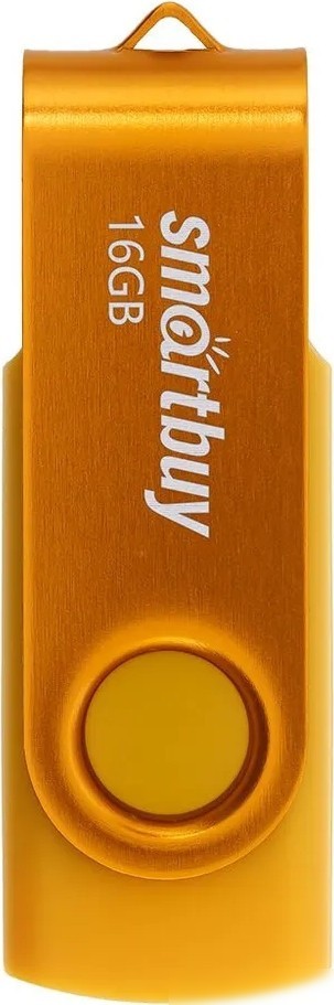 USB Flash SmartBuy Twist 16GB (желтый)