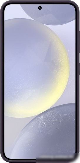Чехол для телефона Samsung Silicone Case S24 (темно-фиолетовый)