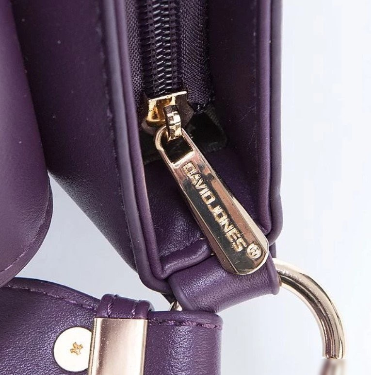 Женская сумка David Jones 823-CM6756-PRP (фиолетовый)