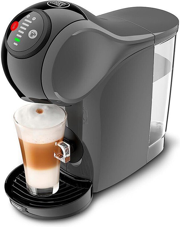 Капсульная кофеварка DeLonghi Dolce Gusto Genio S EDG226.A (черный)