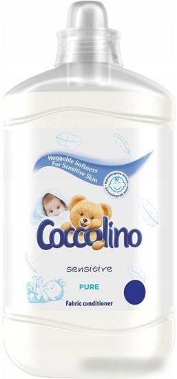 Ополаскиватель-концентрат Coccolino Sensitive Pure 1.7 л