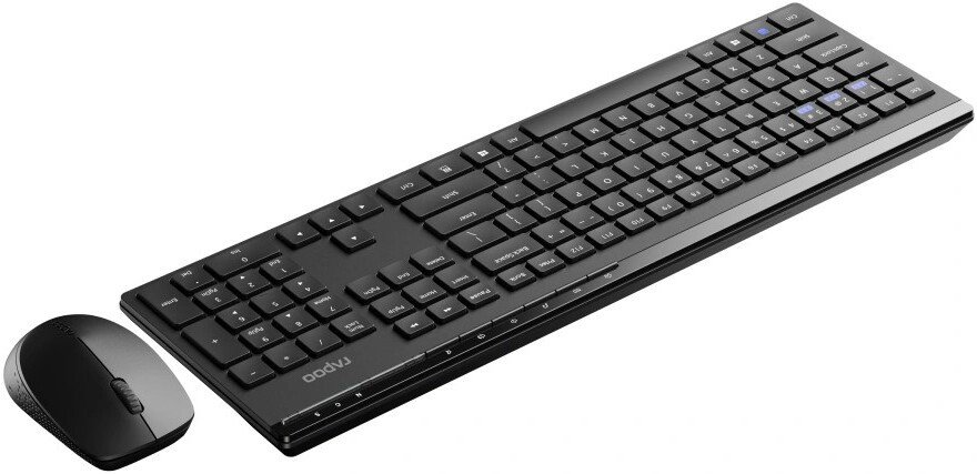 Офисный набор Rapoo 8100GT (черный)