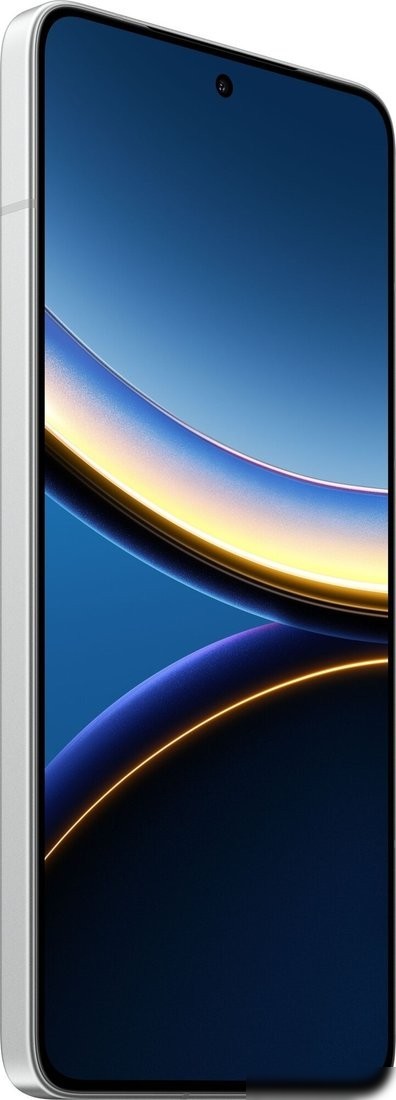 Телефон POCO F7 Pro 12GB/256GB международная версия (серебристый)