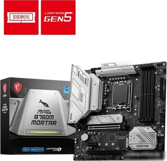 Материнская плата MSI MAG B760M Mortar