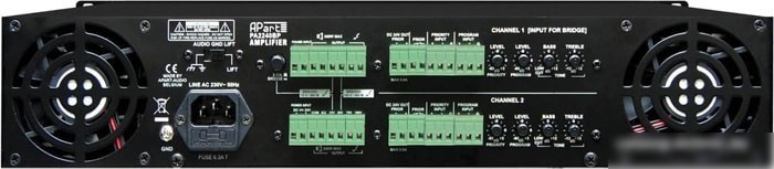 Трансляционный усилитель Apart Audio PA2240BP