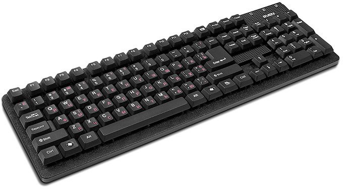 Клавиатура SVEN Standard 301 Black