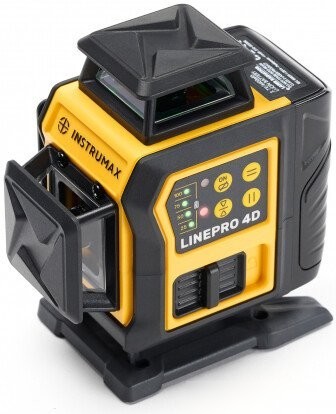 Лазерный нивелир Instrumax LINEPRO 4D Professional SET