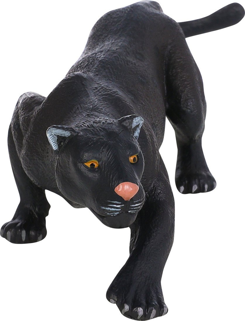 Фигурка Masai Mara Мир диких животных. Черная пантера на охоте MM211-102