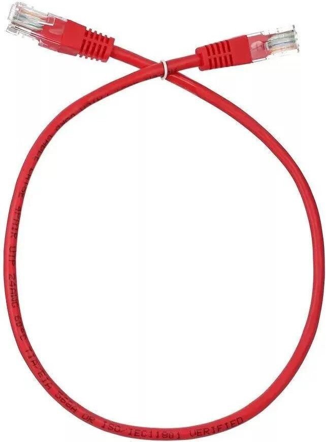 Кабель AOPEN ANP511-0.5M-R (0.5 м, красный)