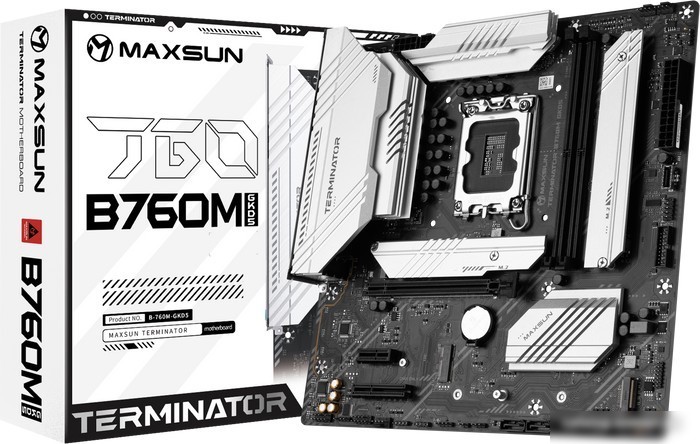 Материнская плата Maxsun Terminator B760M GKD5